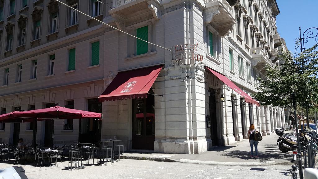 Residence San Marco Триест Екстериор снимка